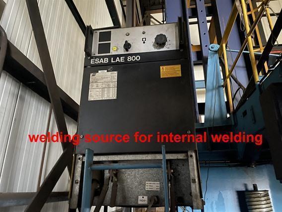 Bode welding derrick 3500 mm