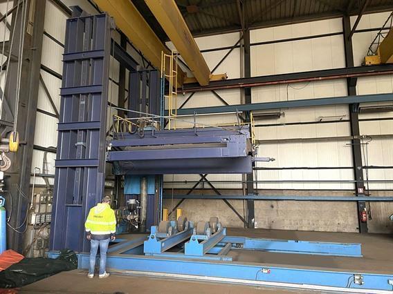 Bode welding derrick 3500 mm