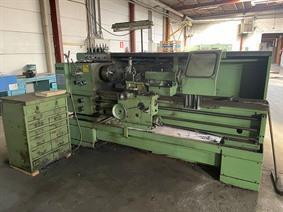 Tos SUI-50 Ø 500 x 1500 mm, Centre lathes