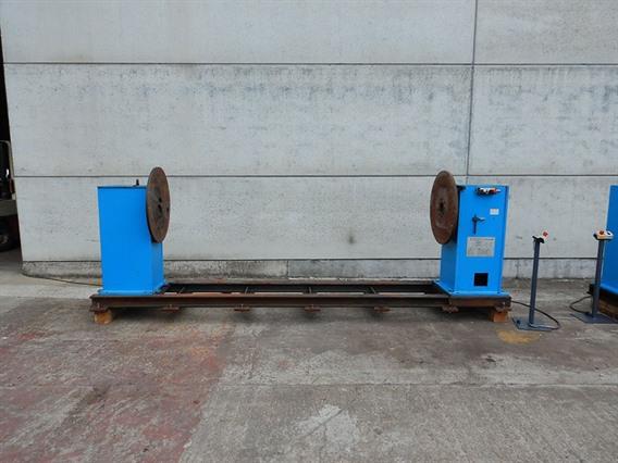 Cloos welding positioner 4 ton