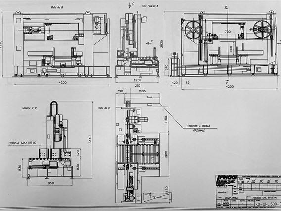 Friggi heavy duty 660 x 700 mm CNC 