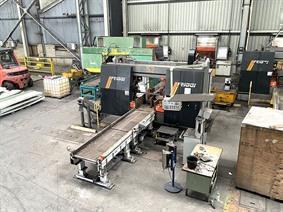 Friggi heavy duty 660 x 700 mm CNC , Piły taśmowe