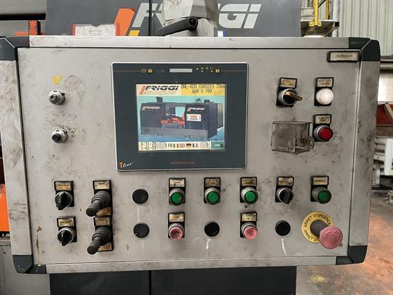 Friggi heavy duty 660 x 700 mm CNC