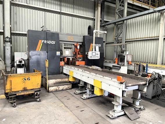 Friggi heavy duty 660 x 700 mm CNC