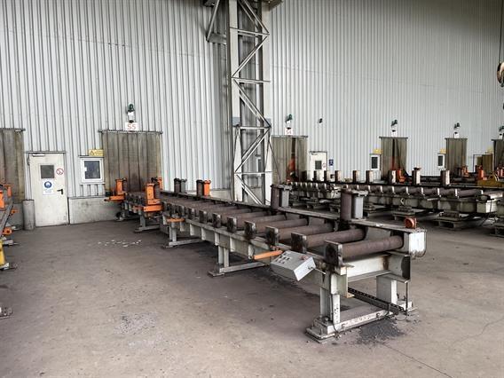 Friggi heavy duty 660 x 700 mm CNC