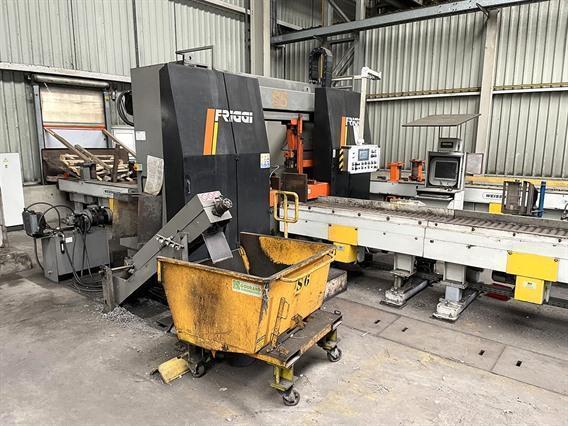 Friggi heavy duty 660 x 700 mm CNC