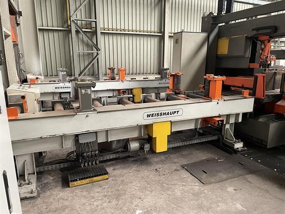 Friggi heavy duty 660 x 700 mm CNC