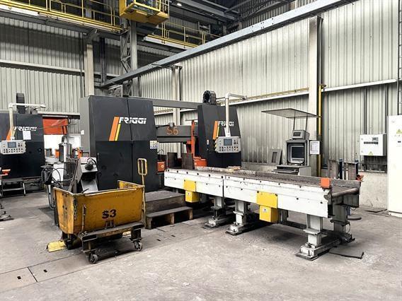 Friggi heavy duty 660 x 700 mm CNC