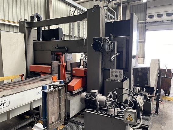 Friggi heavy duty 660 x 700 mm CNC