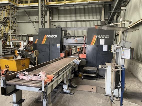 Friggi heavy duty 660 x 700 mm CNC