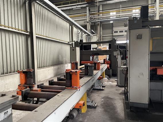 Friggi heavy duty 660 x 700 mm CNC