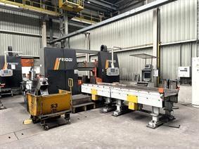 Friggi heavy duty 660 x 700 mm CNC, Band sawing machines