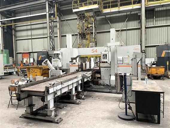 Kasto HBA a 8x10 CNC