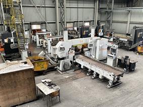 Kasto HBA a 8x10 CNC, Scies a ruban