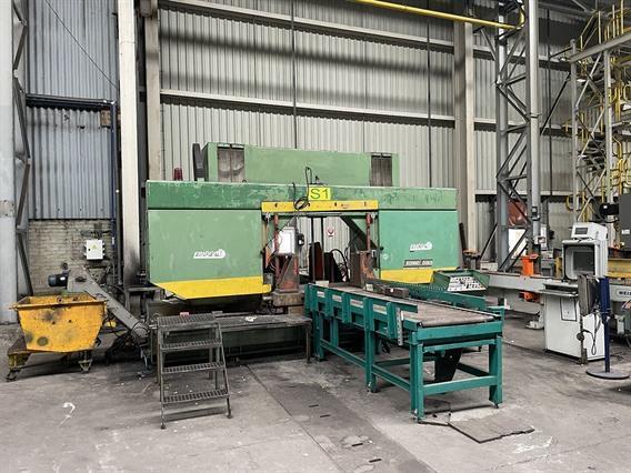 Friggi heavy duty 2MF1000 CNC