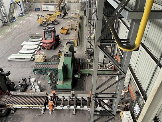 Friggi heavy duty 2MF1000 CNC