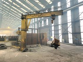 Meili jib crane 3 ton, Conveyors, Overhead Travelling Crane, Jig Cranes