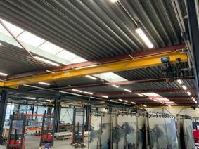 Demag 2 ton x 11 760 mm, Rolbruggen, Loopbruggen, Takels & Kranen