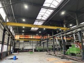 Demag DH-hoist 5 ton x 12 570 mm, Conveyors, Overhead Travelling Crane, Jig Cranes