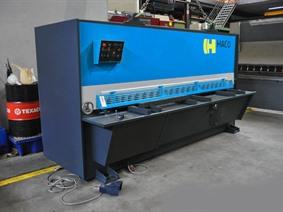 Haco TS 3100 x 12 mm, Hydraulic guillotine shears