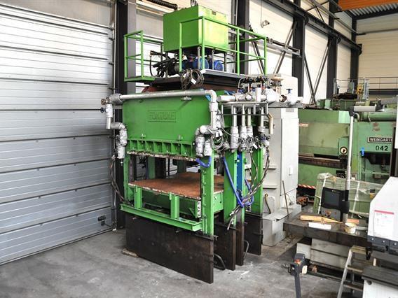 Fontijne 2000 ton heated