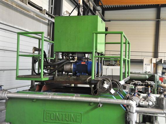 Fontijne 2000 ton heated