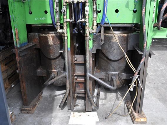 Fontijne 2000 ton heated