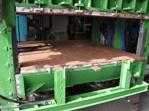 Fontijne 2000 ton heated