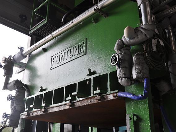 Fontijne 2000 ton heated