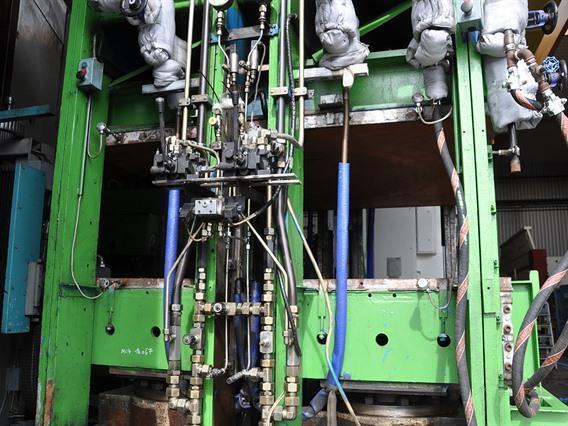 Fontijne 2000 ton heated