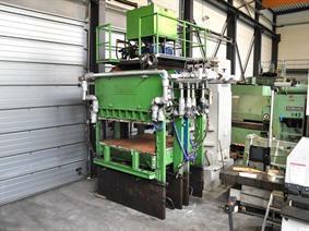 Fontijne 2000 ton heated, Dubbelkolomspersen