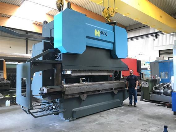 Haco ERM 500 ton x 4100 mm CNC heavy duty