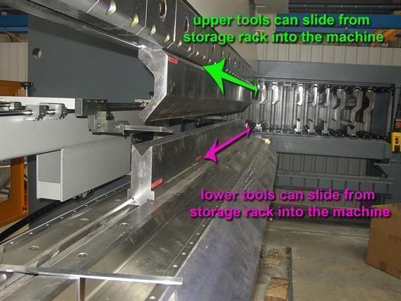 Haco ERM 500 ton x 4100 mm CNC heavy duty