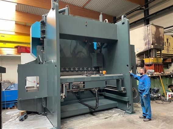 Haco ERM 500 ton x 4100 mm CNC heavy duty