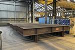 Welding table 2,5 x 5 meter