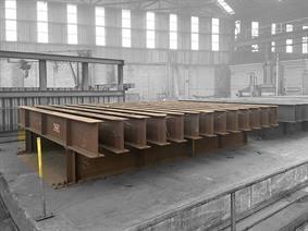 Welding table 5 x 5 meter, Tables & Floorplates