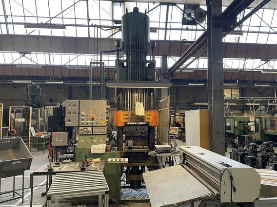 HL 200 ton 4 column press