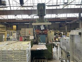 HL 200 ton 4 column press, 4 column single action presses