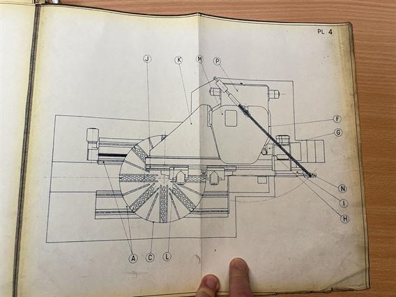 Berthiez Ø 4500 mm NC