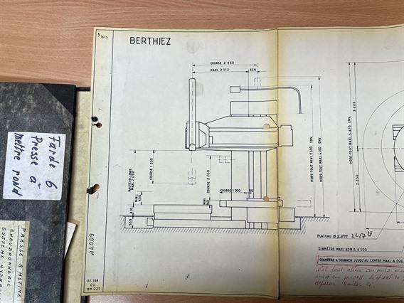 Berthiez Ø 4500 mm NC