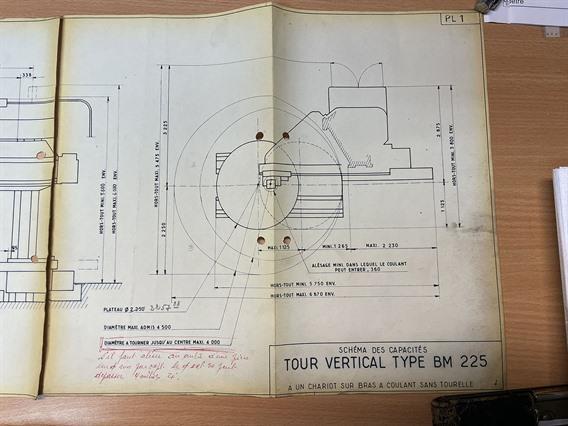 Berthiez Ø 4500 mm NC