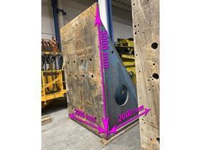 Clamping bracket 2000 x 2000 x 3000 mm, Opspanblokken - Hoekplaten & Opspantafels