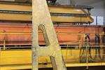 Clamping bracket 5000 x 1140 x 1500 mm