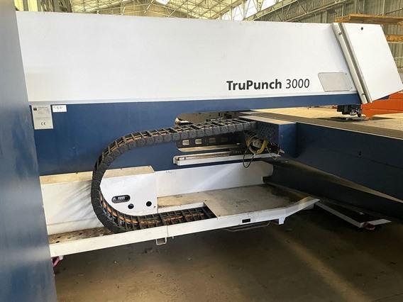 Trumpf TruPunch 3000 large format