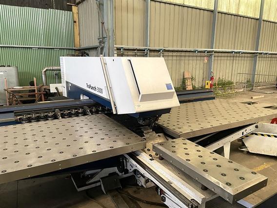 Trumpf TruPunch 3000 large format