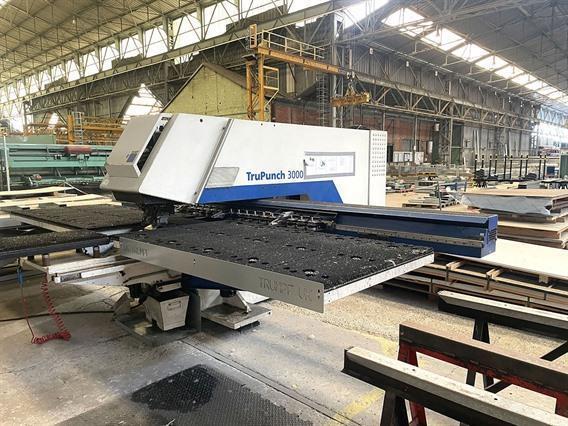 Trumpf TruPunch 3000 medium format