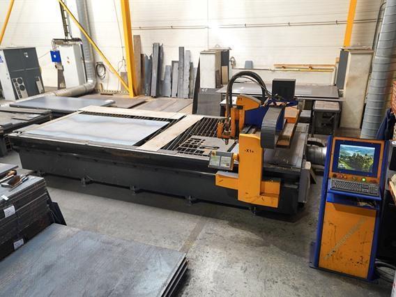 MicroStep 4000 x 2000 mm CNC