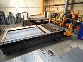 MicroStep 4000 x 2000 mm CNC, Gas cuttingmachines (gas + plasma)