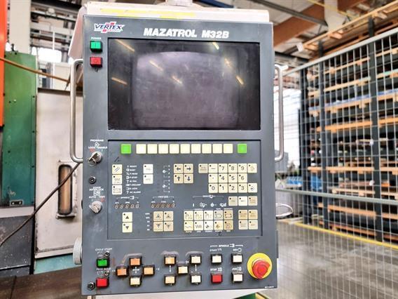 Mazak MT-V 515 X: 1050 - Y: 510 - Z: 560 mm CNC