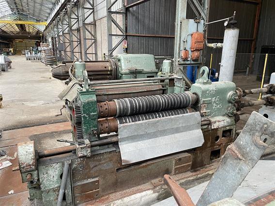 Schloemann Comec 1100 x 3 mm slitting line